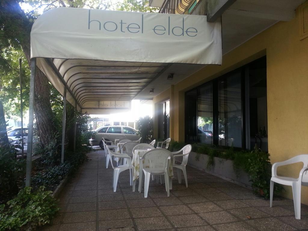 Hotel Elde Riccione Luaran gambar