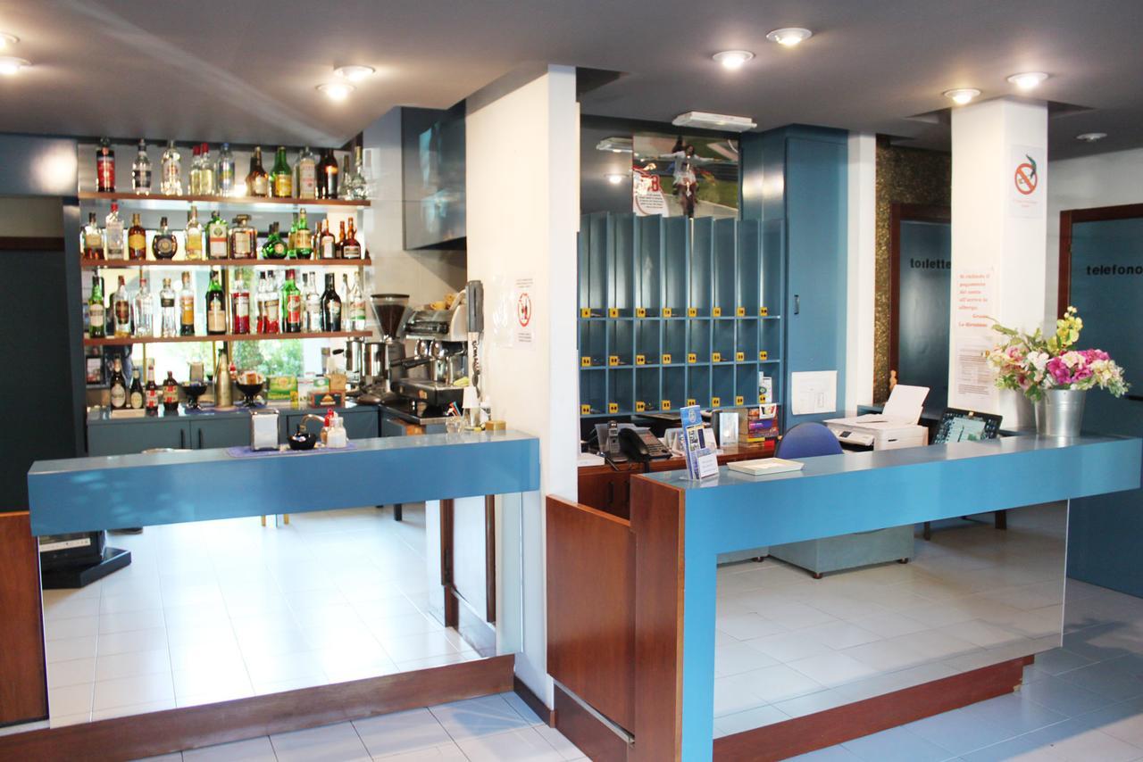 Hotel Elde Riccione Luaran gambar