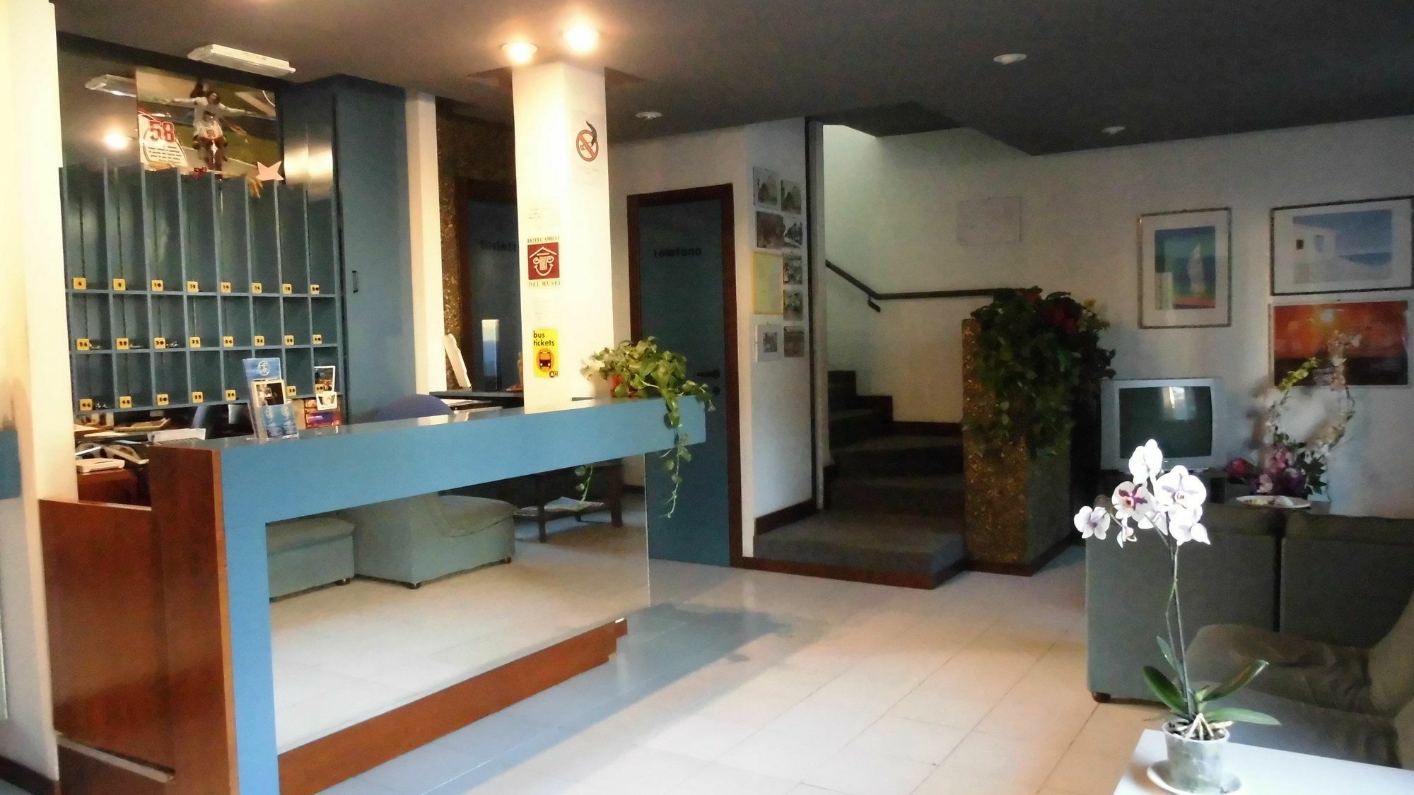 Hotel Elde Riccione Luaran gambar