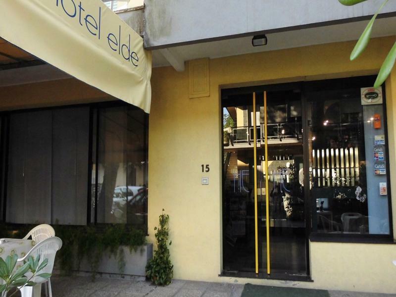 Hotel Elde Riccione Luaran gambar